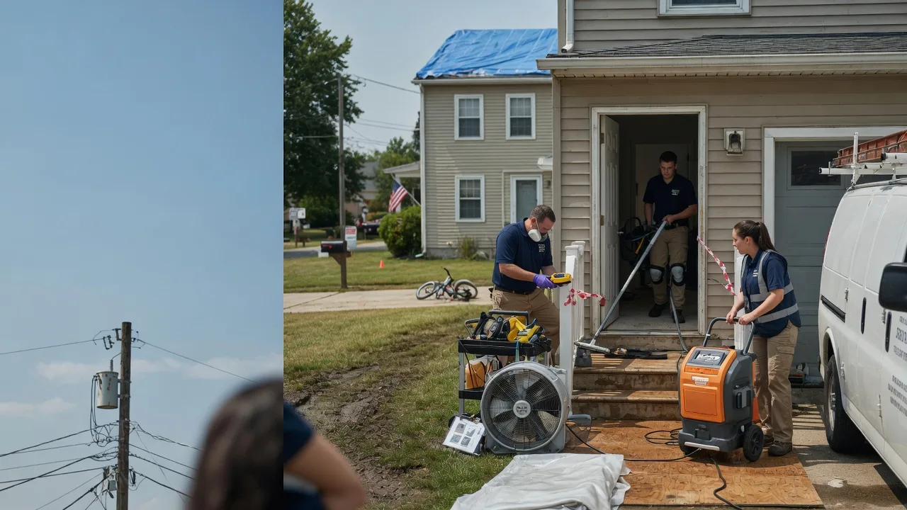 Water Damage Repair in Bogue, KS near me